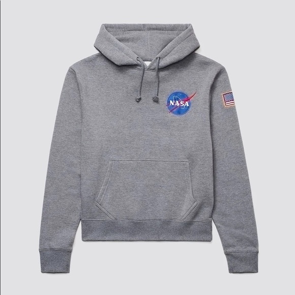 Space Shuttle Hoodie (Charcoal)